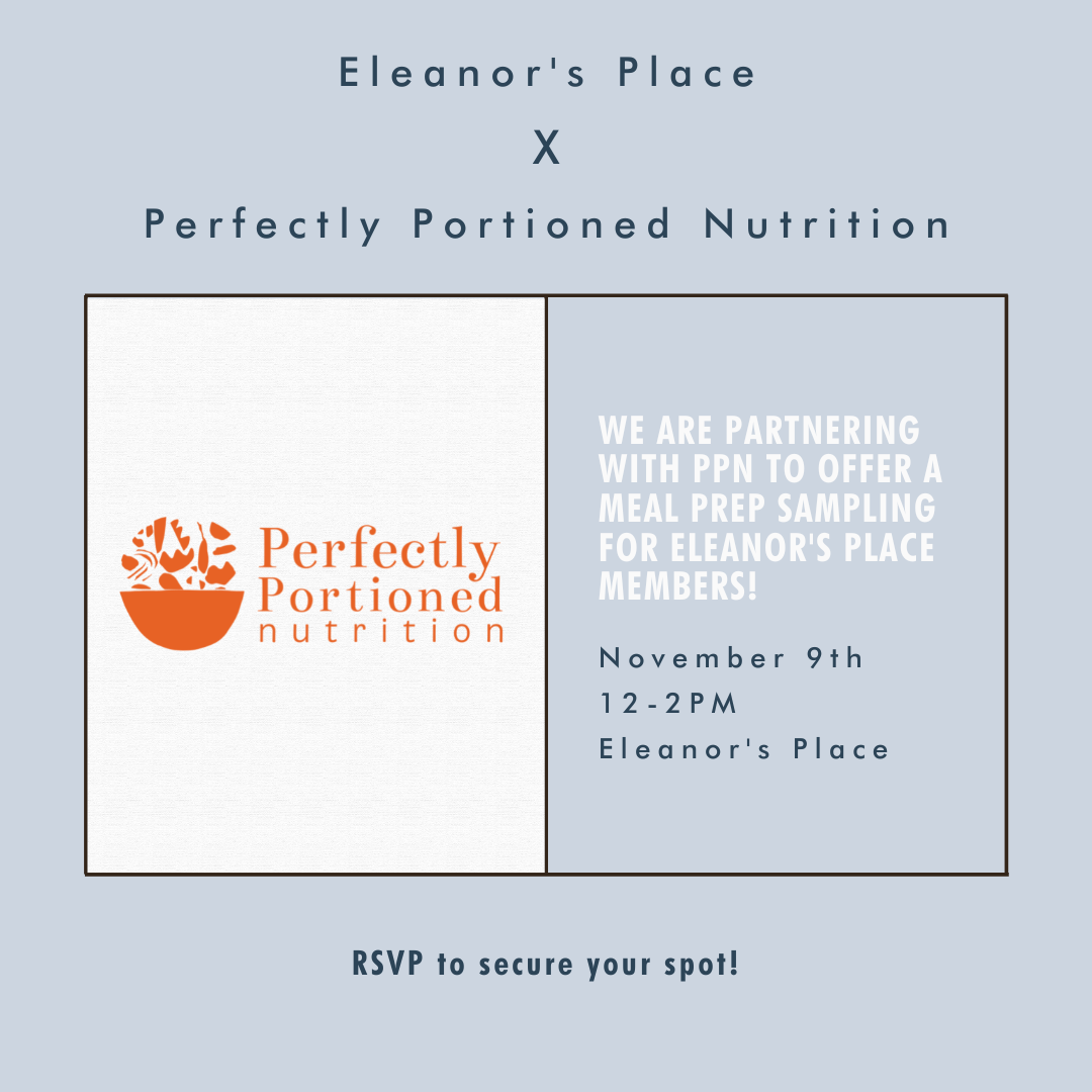 PPN x Eleanor's Place Sampling Event